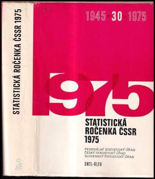 Statistická ročenka ČSSR