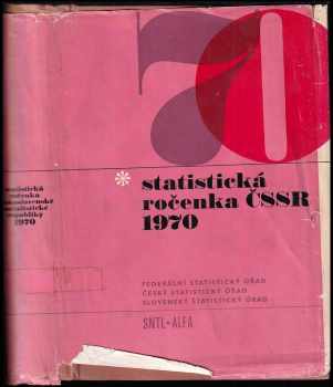 Statistická ročenka ČSSR 1970