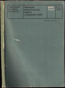Statistická termodynamika kapalin a kapalných směsí