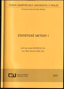 Statistické metody I