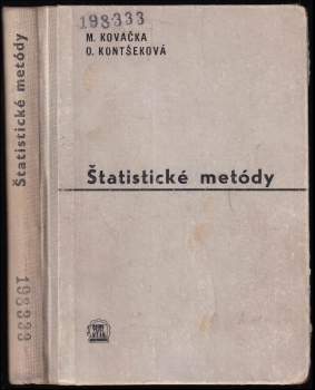 Štatistické metódy