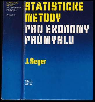 Statistické metody pro ekonomy průmyslu