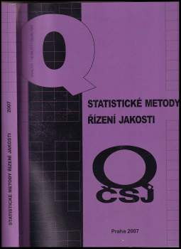 Statistické metody řízení jakosti