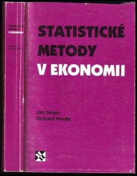 Jan Seger: Statistické metody v ekonomii