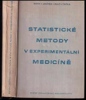 Statistické metody v experimentální medicíně
