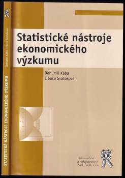 Statistické nástroje ekonomického výzkumu