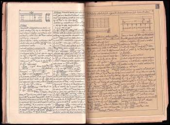 Statistické výpočty ze železobetonu pro obytné budovy v pětiletce 1949