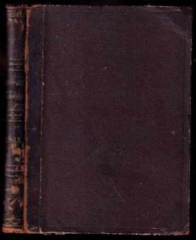 Miroslav Tyrš: Statisticko-historický přehled jednot Sokolských - pro rok 1865 Ročník první.