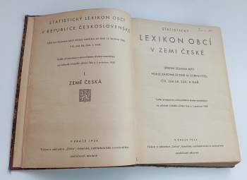 Statistický lexikon obcí v zemi České