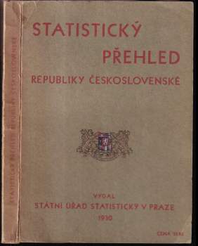 Statistický přehled republiky Československé