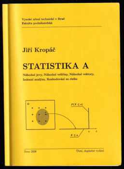 Jiří Kropáč: Statistika A