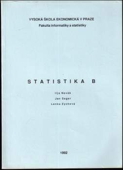 Statistika B