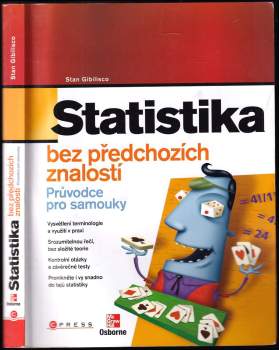 Stan Gibilisco: Statistika bez předchozích znalostí