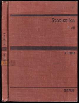 Václav Čermák: Statistika II