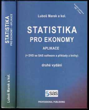 Luboš Marek: Statistika pro ekonomy
