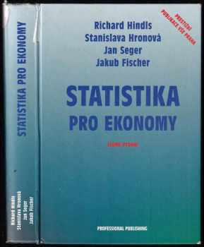 Richard Hindls: Statistika pro ekonomy