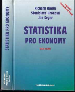 Richard Hindls: Statistika pro ekonomy