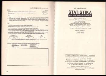 Zdeněk Burda: Statistika pro obchodní akademie