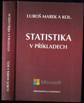 Luboš Marek: Statistika v příkladech