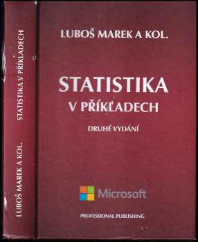 Luboš Marek: Statistika v příkladech