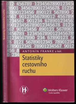 Antonín Franke: Statistiky cestovního ruchu