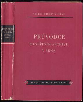 Státní archiv v Brně