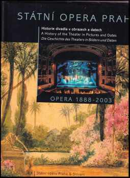 Tomáš Vrbka: Státní opera Praha