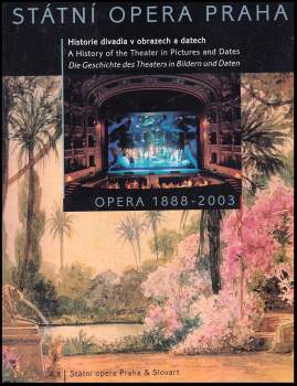 Tomáš Vrbka: Státní opera Praha
