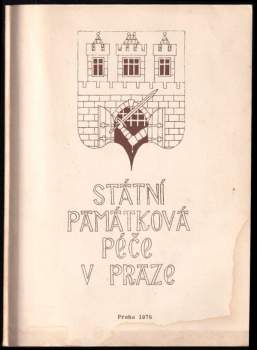 Státní památková péče v Praze
