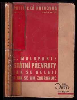 Curzio Malaparte: Státní převraty