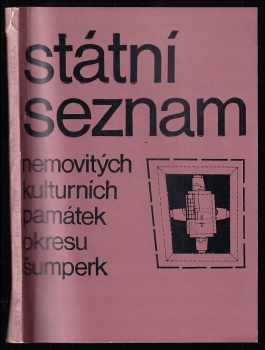 Státní seznam nemovitých kulturních památek okresu Šumperk