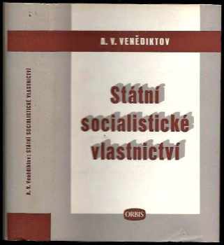 Státní socialistické vlastnictví