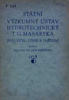 Státní výzkumný ústav hydrotechnický T.G. Masaryka