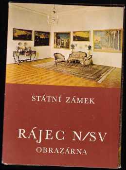 Státní zámek Rájec n/Sv