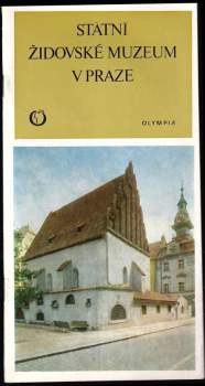 Státní židovské muzeum v Praze