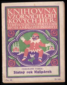 Statný rek Kašpárek