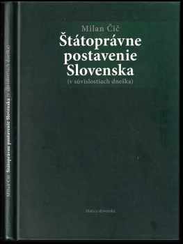 Štátoprávne postavenie Slovenska