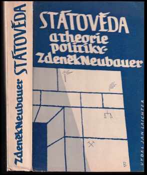 Státověda a theorie politiky