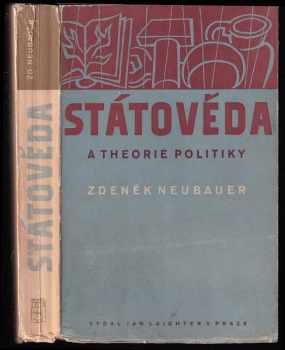 Státověda a theorie politiky