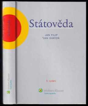 Jan Filip: Státověda