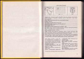 Pavel Fojtík: Státy a území světa