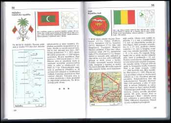 Státy světa - mapy, státní symboly, základní údaje, obyvatelstvo, hospodářství, státní zřízení, historie, hlavy států