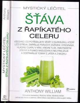 Anthony William: Šťáva z řapíkatého celeru