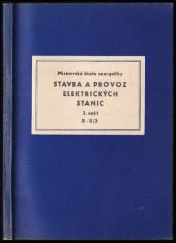 Stavba a provoz elektrických stanic