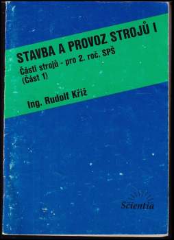 Stavba a provoz strojů