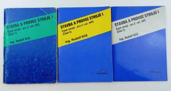 Stavba a provoz strojů I