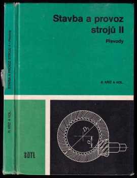 Stavba a provoz strojů II
