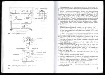 Vladislav Kemka: Stavba a provoz strojů