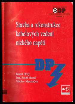Stavba a rekonstrukce kabelových vedení nízkého napětí