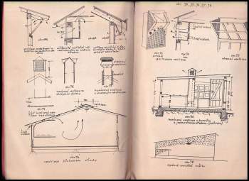 Pavel Karásek: Stavba a vnitřní zařízení kurníků
